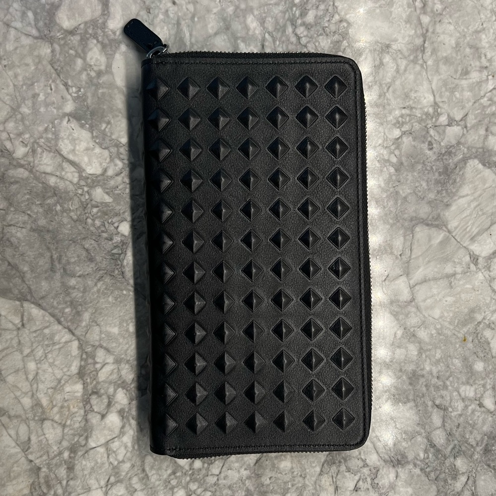 MCM Zip Around Wallet Wristlet Brand New With Tags